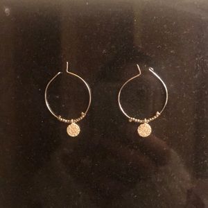 Hoop earrings by Express
